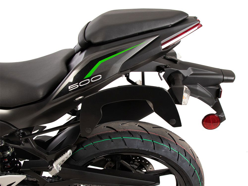 Portaequipajes C-Bow negros Hepco & Becker Kawasaki Z500 '24-