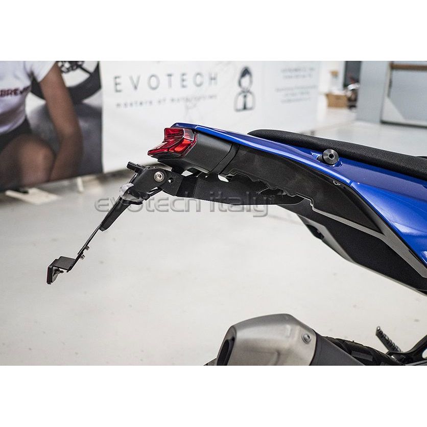 Portamatrículas Evotech Tenere 700 (21-24)