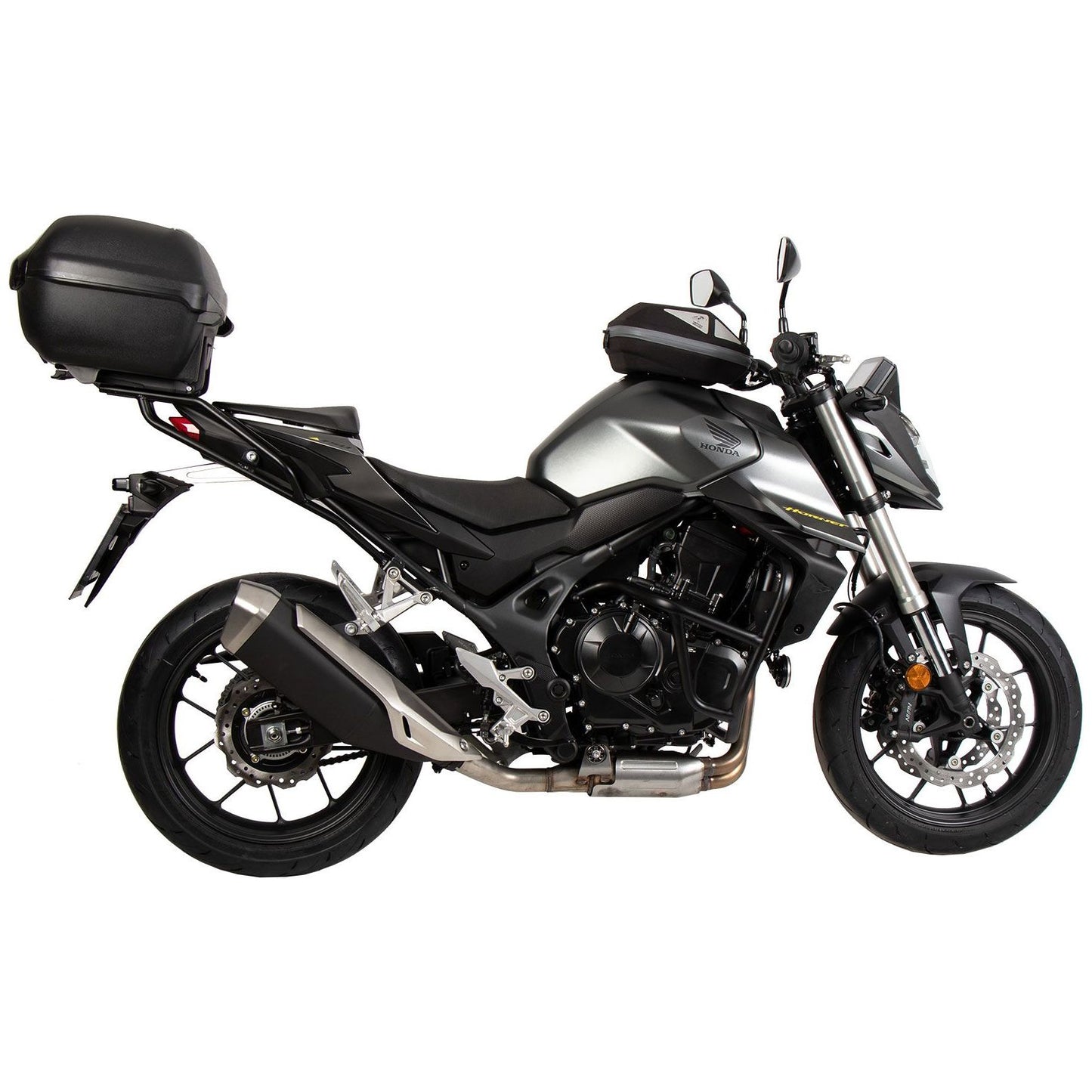 Portaequipajes superior negro Easyrack Hepco&Becker Honda CB750 Hornet '23 - Equipaje