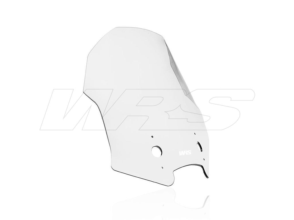 Ventana de repuesto Touring WRS Kawasaki Versys 650 '15-21 / 1000 '12 - transparente