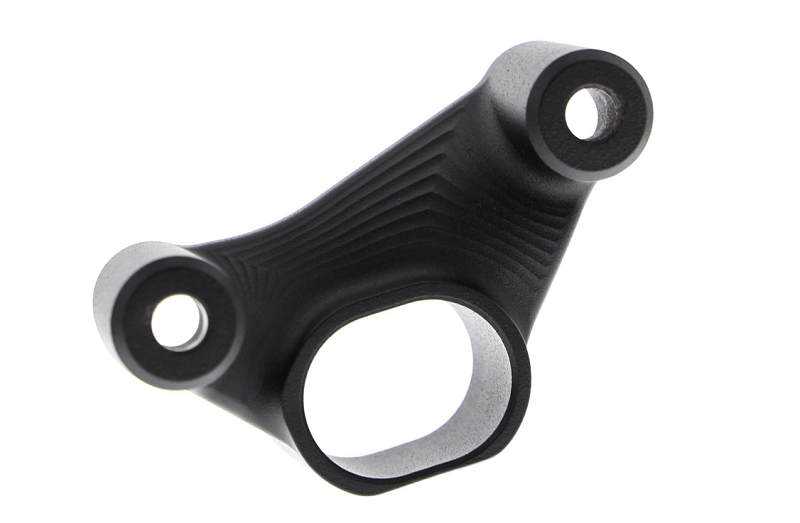Soporte de escape negro Evotech Performance KTM 890 Duke R '20-