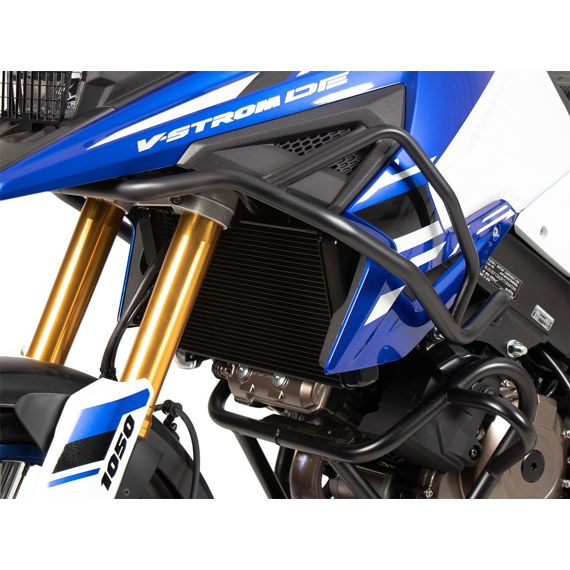 Soporte de depósito negro Hepco&Becker Suzuki V-Strom 1050 DE '23- (para soporte original)