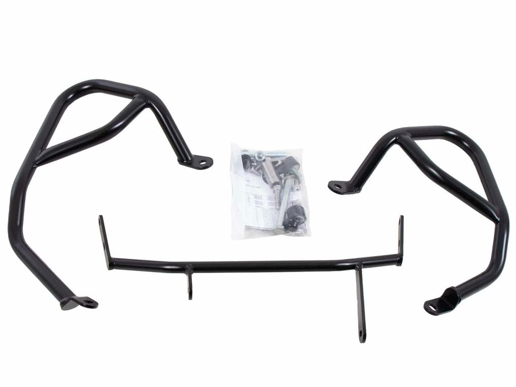 Barra de protección negra Hepco&Becker BMW F750GS '18-23