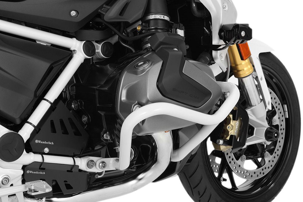 Defensas blancas Wunderlich para varios modelos BMW R1250