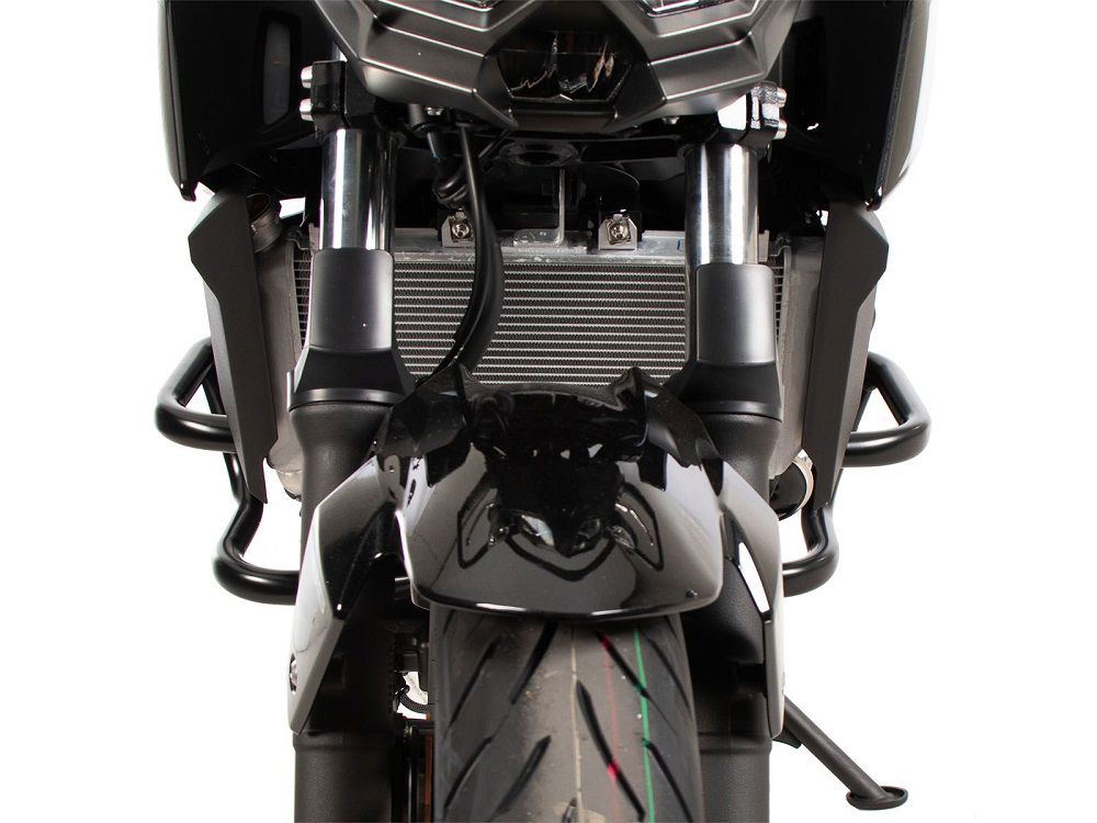 Barra de protección negra Hepco&Becker Kawasaki Z500 '24-