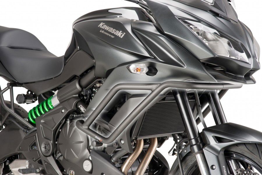 Defensas negras Puig Kawasaki VERSYS 650 '15-