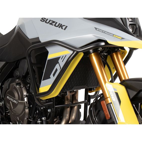 Soporte de depósito negro Hepco&Becker para Suzuki V-Strom 800 DE '23-