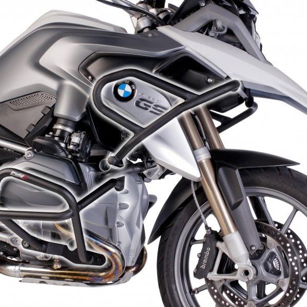 Barra de protección superior negra Puig BMW R1200GS LC '17-18 / R1250GS LC '19-