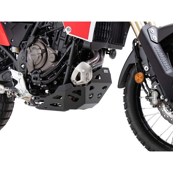 Carterplaat zwart aluminium Hepco&Becker Yamaha XT700Z Tenere '25-