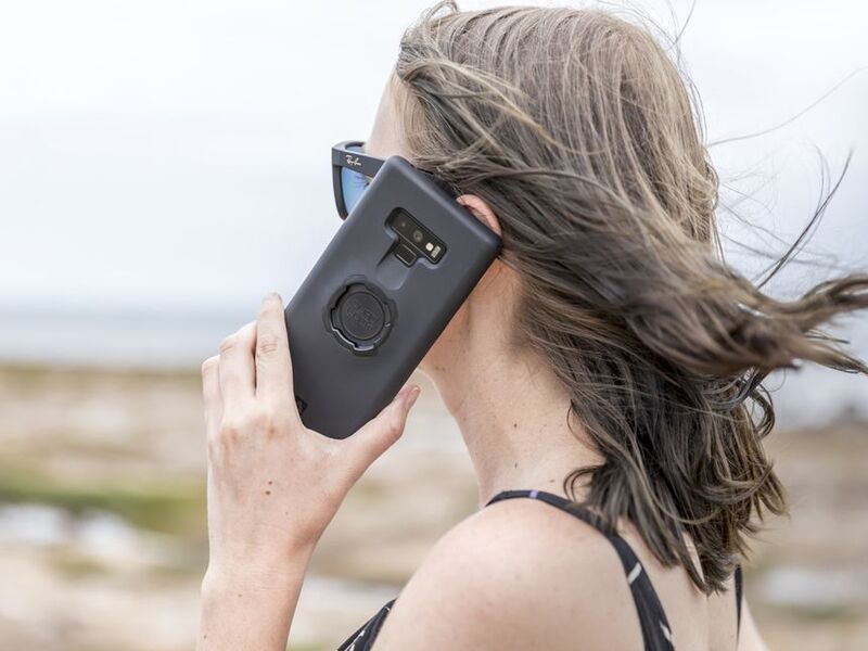 Funda para Samsung Galaxy S22 con bloqueo cuádruple