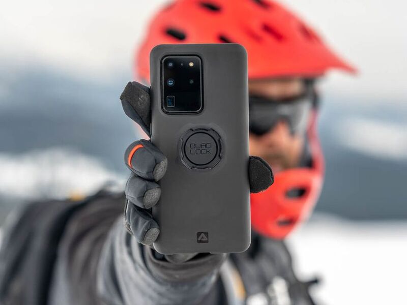 Funda para teléfono con bloqueo cuádruple - Samsung Galaxy S20FE