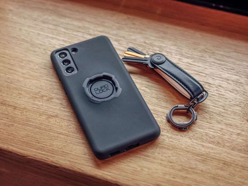 Funda para teléfono con bloqueo cuádruple - Samsung Galaxy S20FE