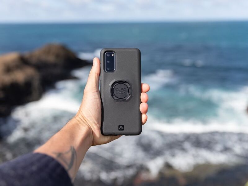 Funda para teléfono con bloqueo cuádruple - Samsung Galaxy S20FE