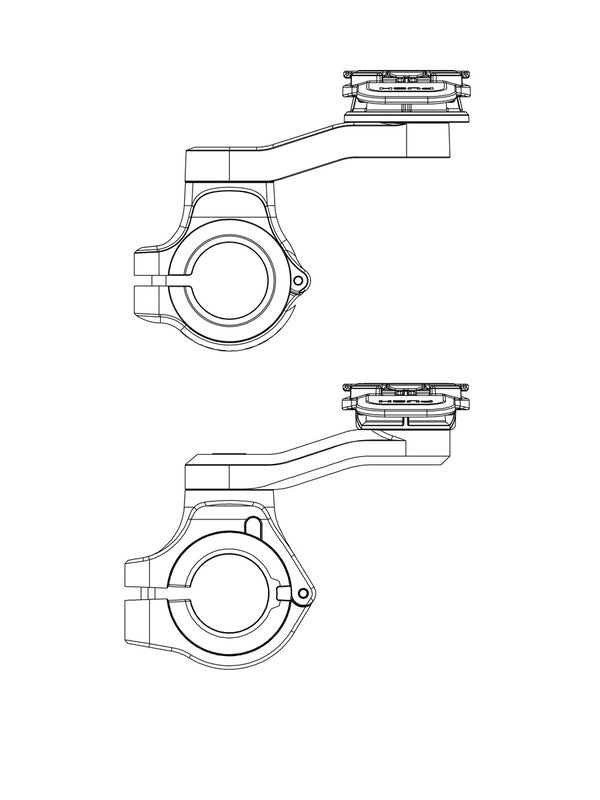 Soporte para manillar de teléfono inteligente QUAD LOCK