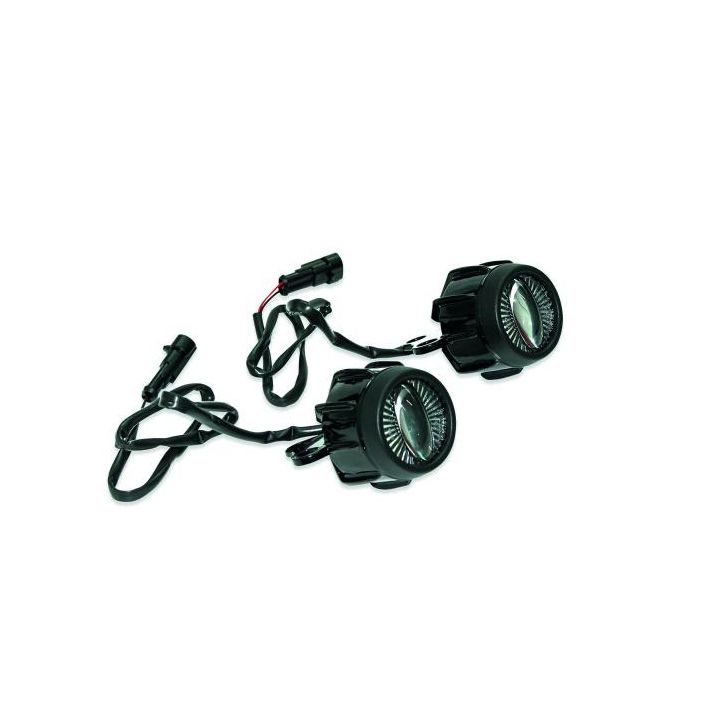 Juego de faros antiniebla LED APRILIA SR GT Compact 125-200 E5 2021-2022 + kit de instalación