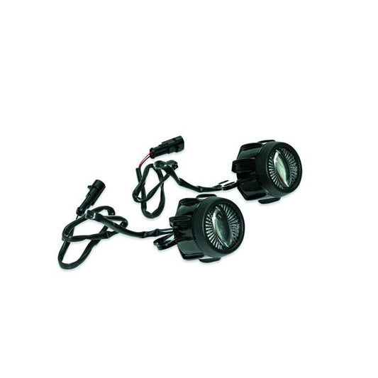 Juego de faros antiniebla LED APRILIA SR GT Compact 125-200 E5 2021-2022 + kit de instalación