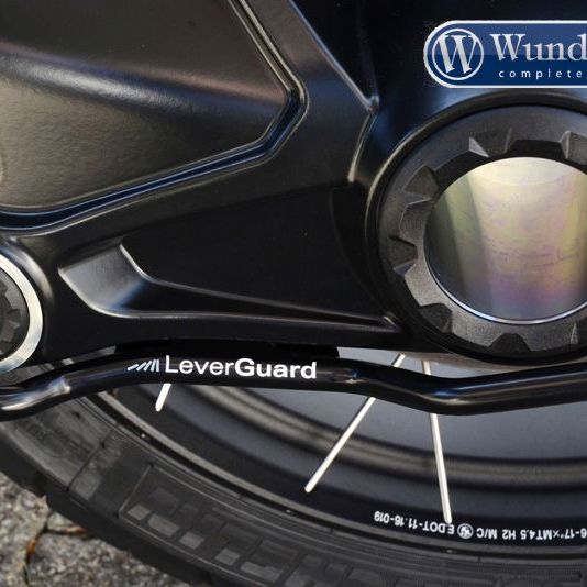 Protección de palanca LEVER-GUARD varios modelos BMW - negro Wunderlich