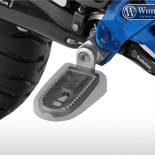 Inserto de goma Vario EVO1 Set varios modelos BMW - negro Wunderlich