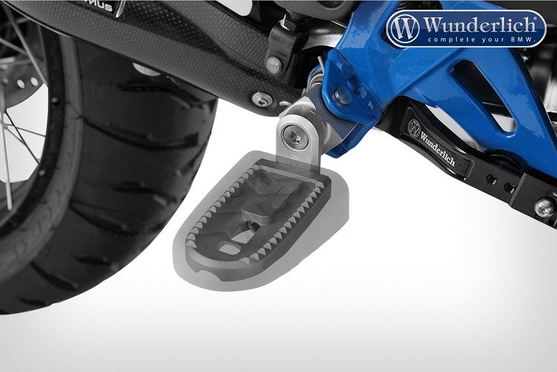 Inserto de goma Vario EVO1 Set varios modelos BMW - negro Wunderlich