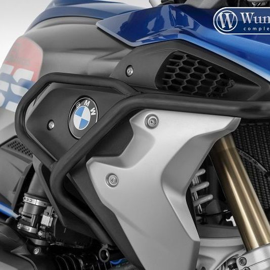 Defensa de depósito ESTILO AVENTURA BMW R1200GS LC '17- - negro Wunderlich
