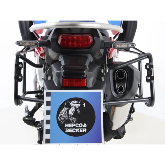 Portaequipajes negro para Hepco & Becker Honda CRF1000L Africa Twin '18-