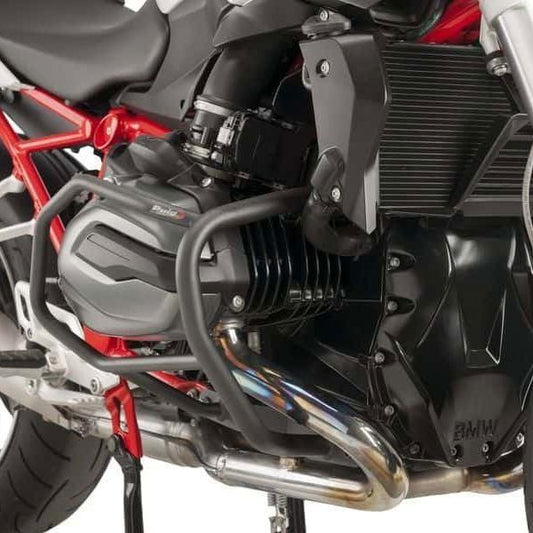 Defensas negras Puig BMW R1200R/RS '15-'18