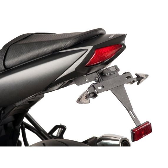 Portamatrículas Puig Suzuki SV650 '16-/ SV650X '18-