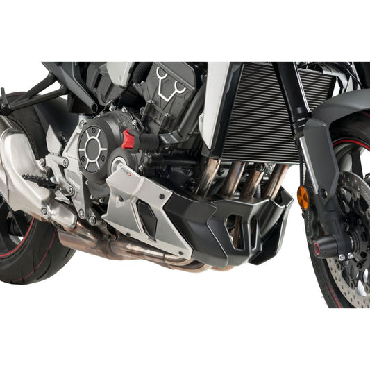 Alerón Motor S-line Puig Negro Mate Honda CB1000R Neo Sports Cafe '18-