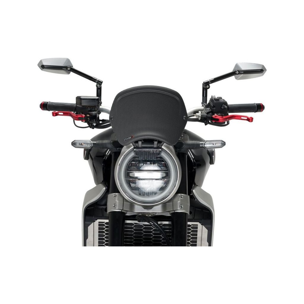 Placa frontal con apariencia de carbono Honda CB1000R Neo Sports Cafe '18-