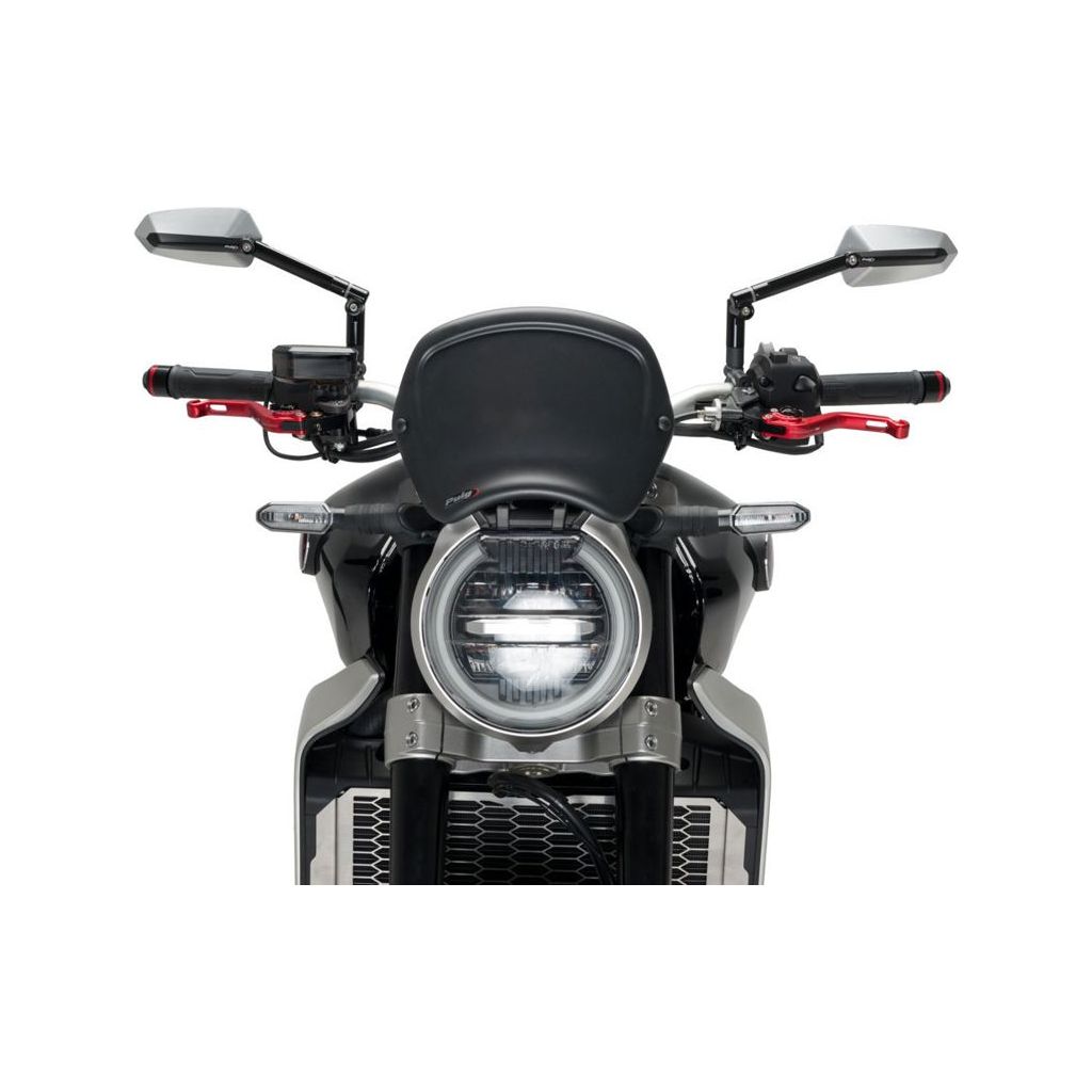 Placa frontal negro mate Honda CB1000R Neo Sports Cafe '18-