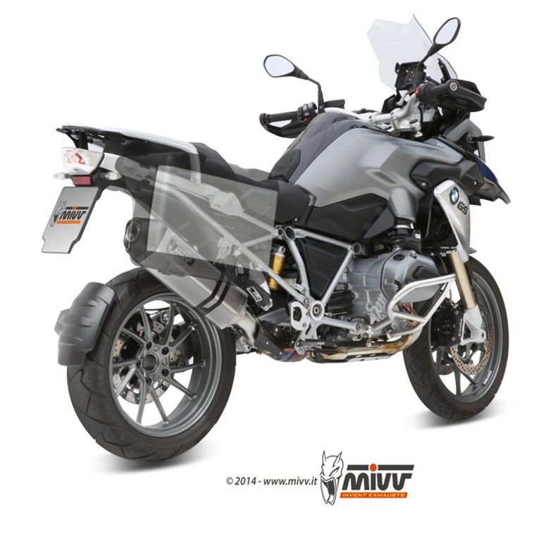 Amortiguador MIVV Speed Edge de acero inoxidable BMW R1200GS LC '13-