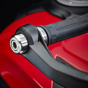 Amortiguadores de vibraciones (juego) negros Evotech Performance BMW F900XR '20-