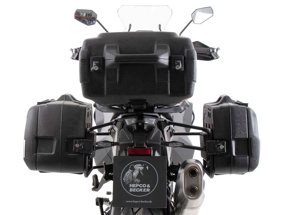 Portaequipajes superior negro Easyrack Hepco&Becker KTM 1290 Super Adventure S/R '21-