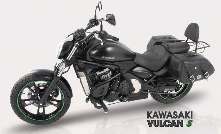 Respaldo con portaequipajes Hepco&Becker negro Kawasaki Vulcan S '15-