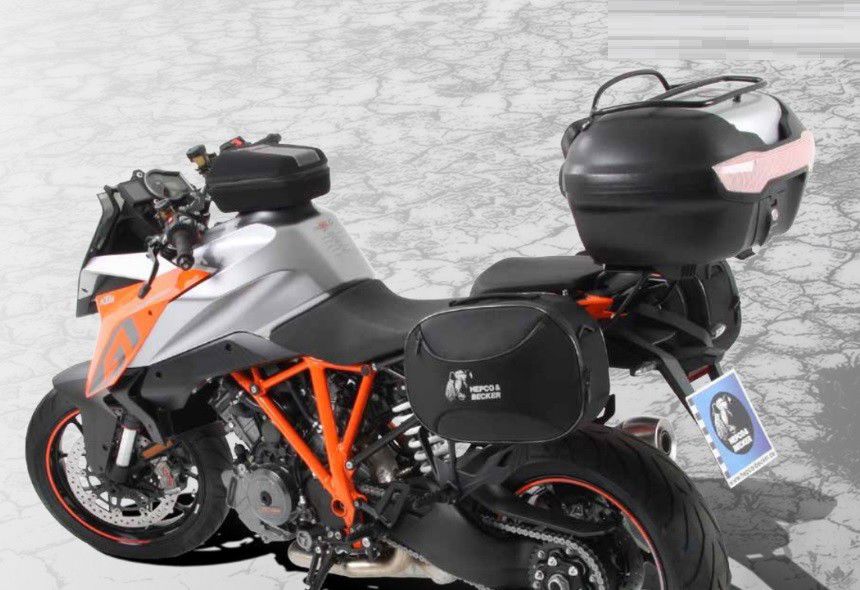 Portaequipajes superior negro Alurack Hepco&Becker KTM 1290 Super Duke GT '16-
