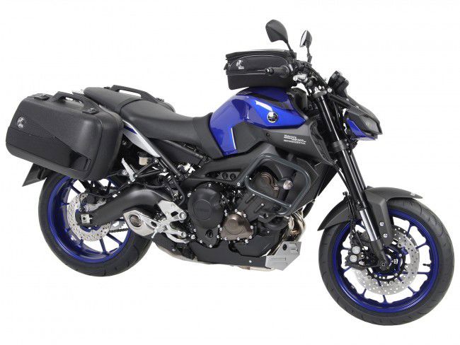Portaequipajes antracita Lock-it Hepco&Becker Yamaha MT-09 '17-