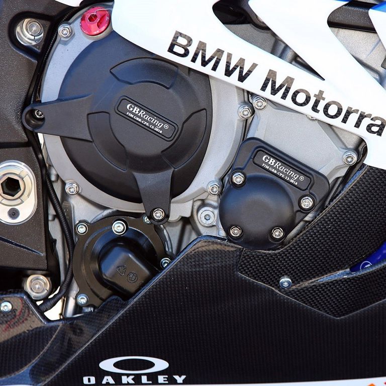 Juego de tapas de motor GB-Racing BMW S1000RR 2009-2016 (embrague, impulsor y alternador)