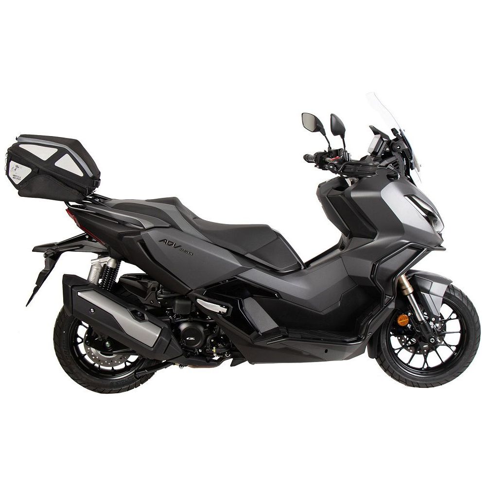 Portaequipajes superior Minirack negro Hepco&Becker