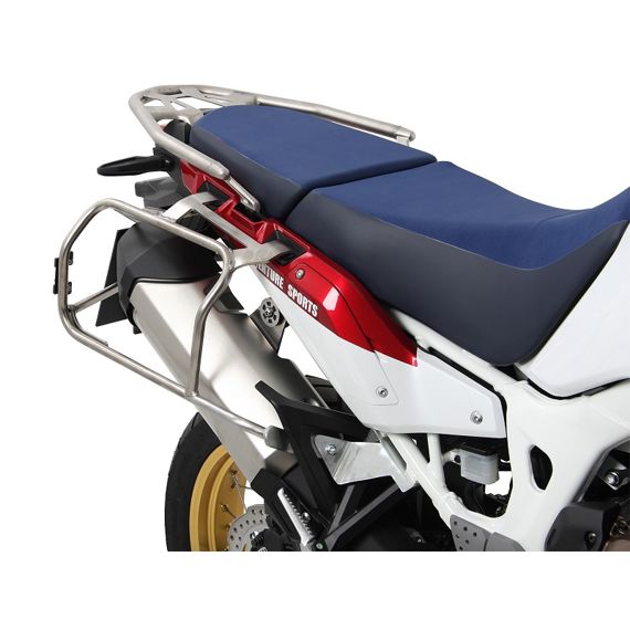 Portamaletas Recorte acero inoxidable Hepco&Becker Honda CRF1000L Africa Twin '18-