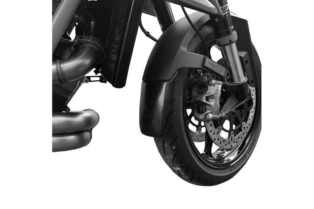 Extensión de guardabarros delantero para la parte trasera negra Puig KTM 1290 Superduke R '20-'21
