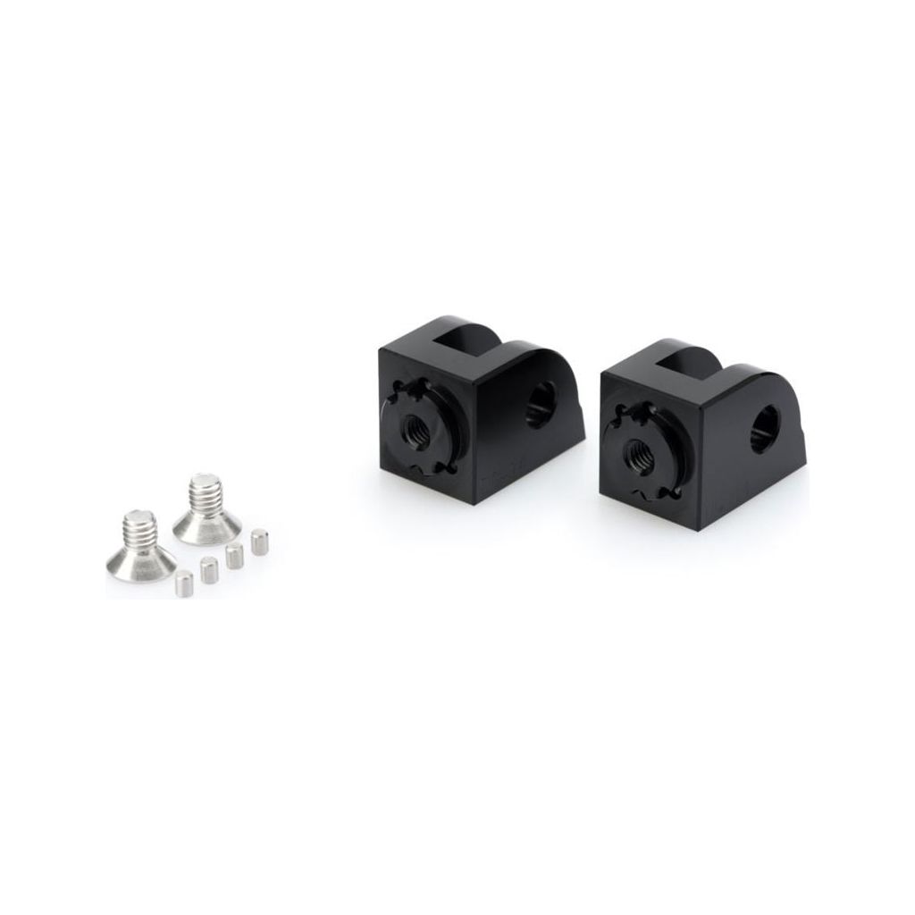 Adaptadores reposapiés VARIO delanteros de Puig para varios modelos Honda