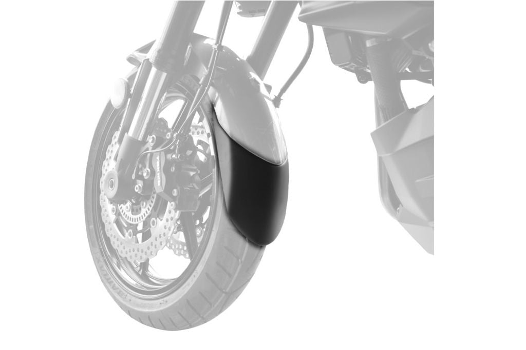 Extensión de guardabarros delantero negro Puig Kawasaki Versys 650/1000