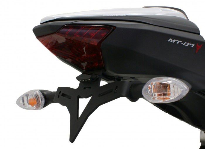 Portamatrículas Evotech Performance Yamaha MT-07 '18-