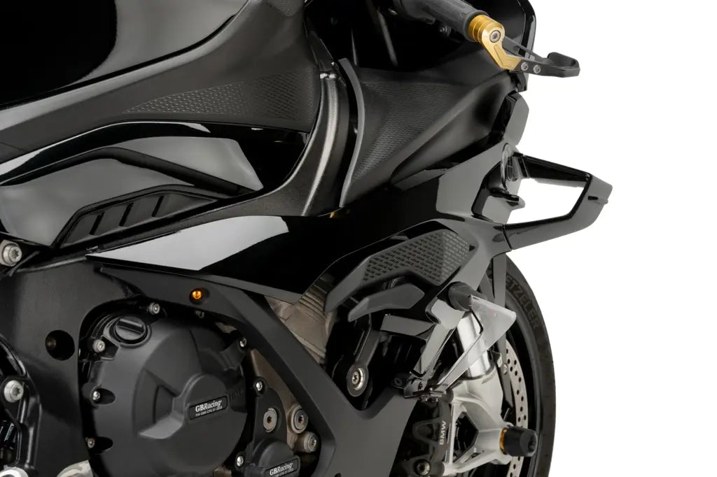 Alerón lateral Downforce Race Puig para BMW S1000RR '23 - símil carbono