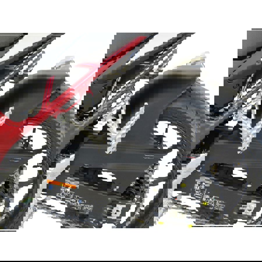 Guardabarros trasero negro mate Honda CB750 Hornet '23-