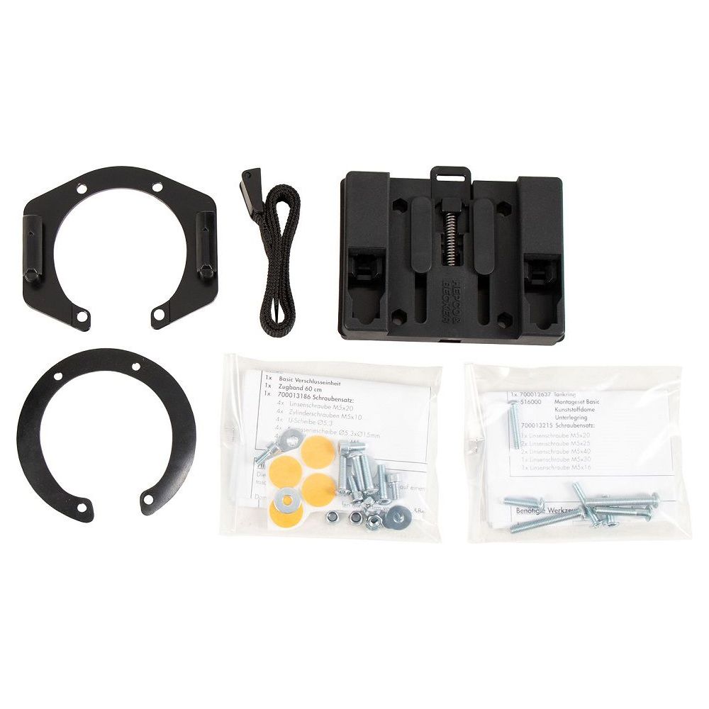 Anillo de depósito básico Hepco&Becker para Aprilia Tuono 660 / RS660 '21-