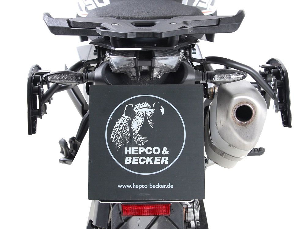 Portabolsas C-Bow negro Hepco&Becker KTM 790 Adventure R '19-21