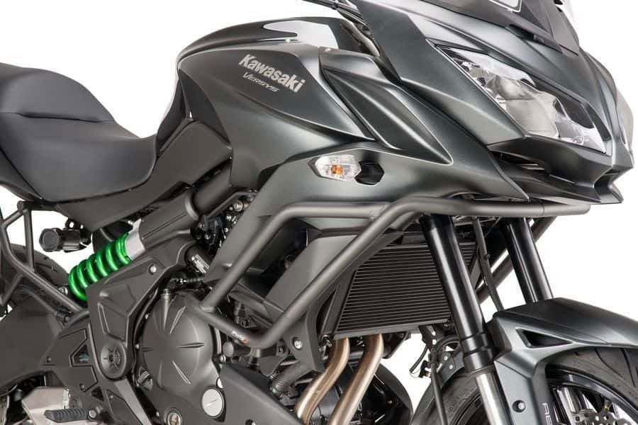 Defensas negras Puig Kawasaki VERSYS 650 '15-