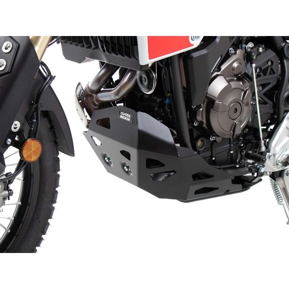 Carterplaat zwart aluminium Hepco&Becker Yamaha XT700Z Tenere '25-