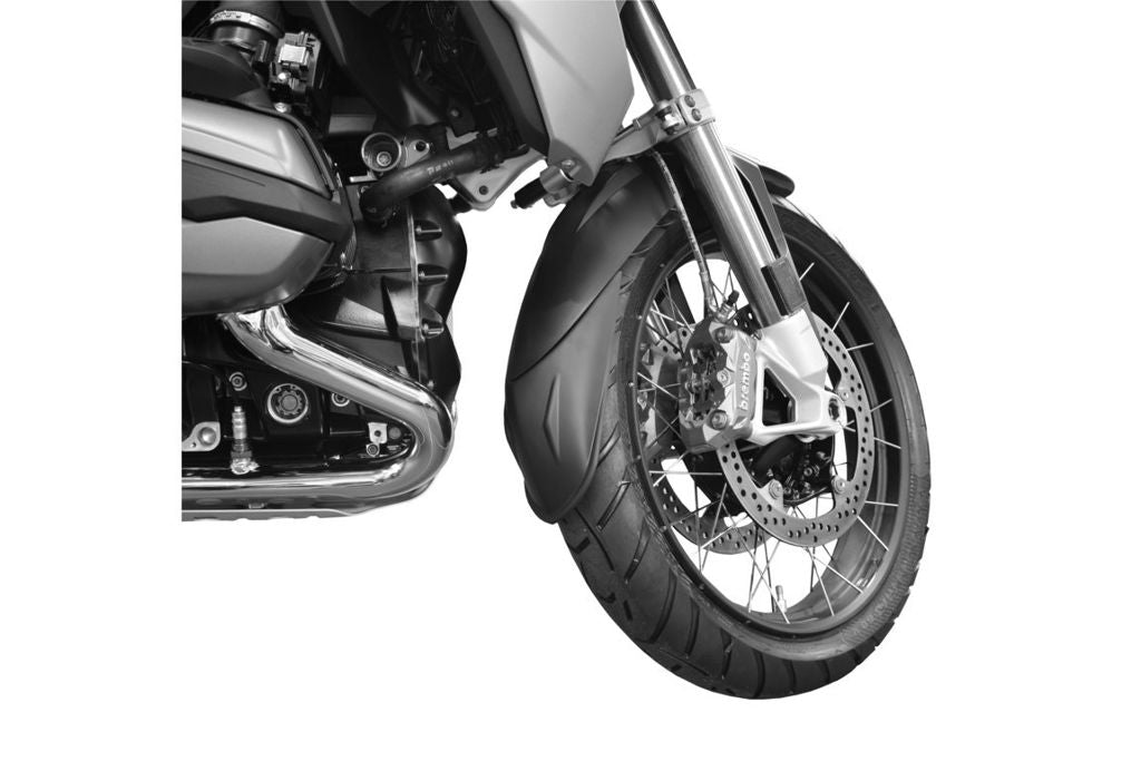 Extensión de guardabarros delantero negro modelo Puig PLUS modelos BMW R1200GS/1250GS